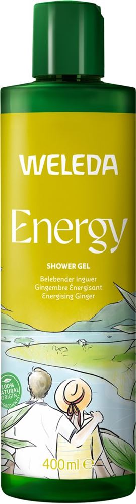 WELEDA Shower Cream Energy Ingwer Fl 400 ml