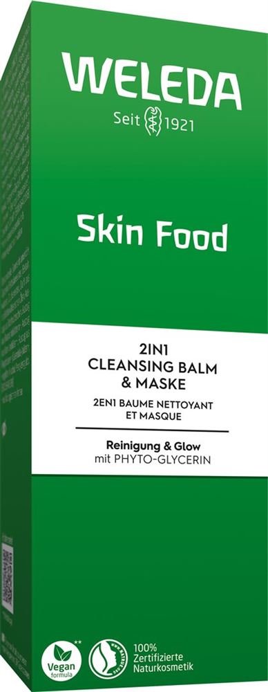 WELEDA Skin Food 2in1 Balm&Mask Tb 75 ml