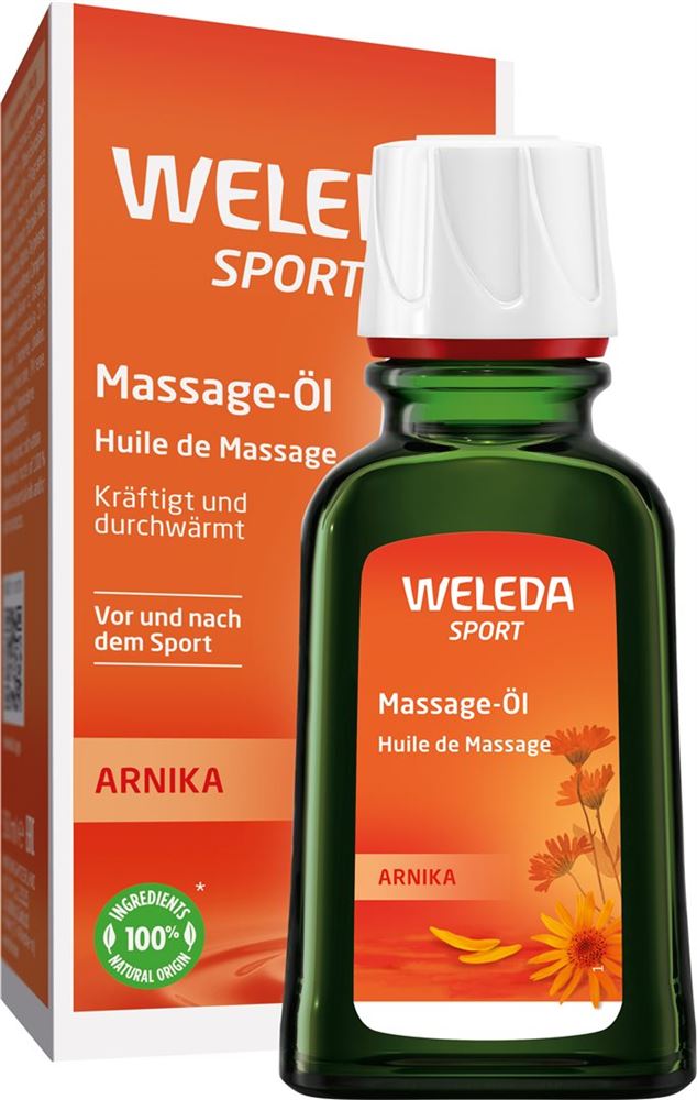 WELEDA Sport Massage-Öl Arnika 50 ml