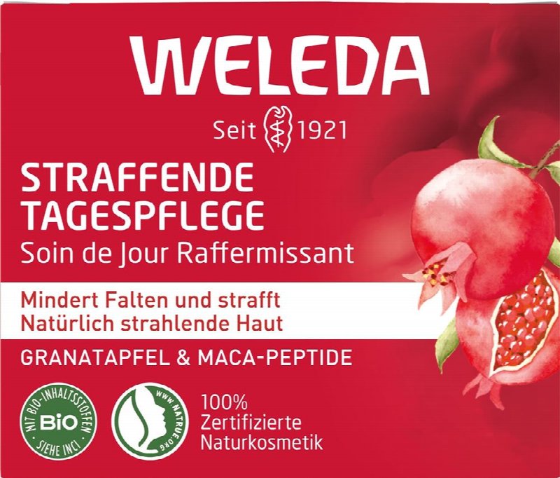 WELEDA Tagespflege straffend Grana&Maca (n) 40 ml