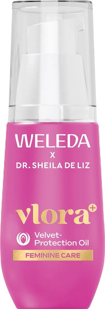 WELEDA VLORA Velvet Protection Oil Fl 30 ml