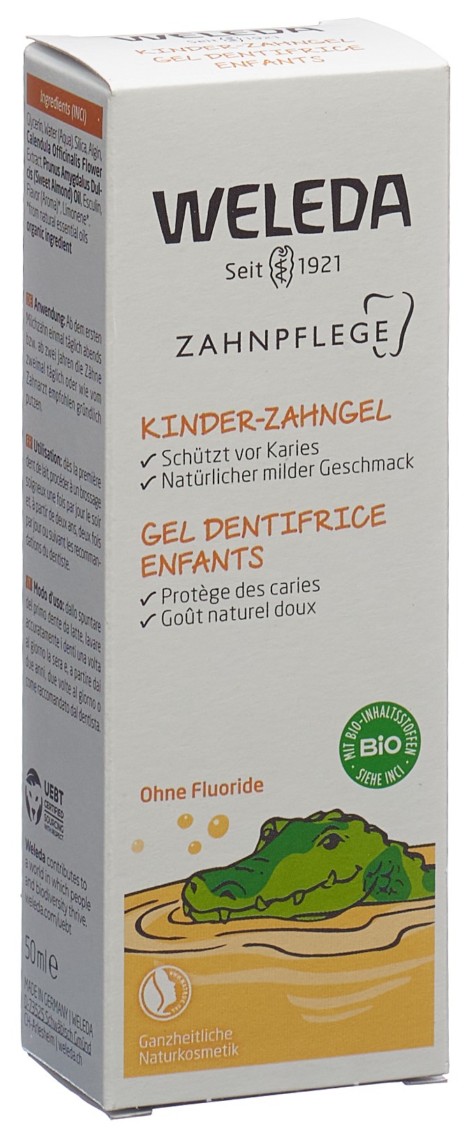WELEDA Zahngel Kinder Tb 50 ml