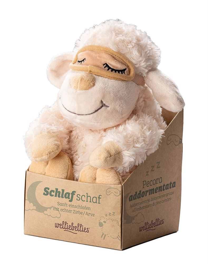 WELLIEBELLIES Schlafschaf mit Arvenfüllung