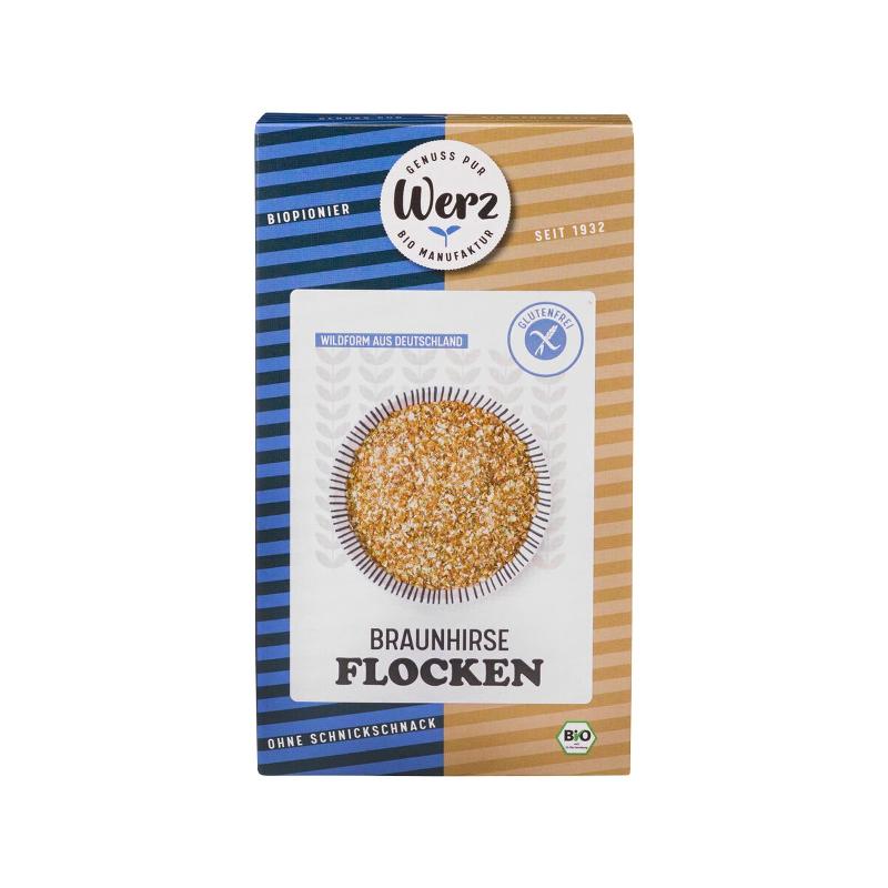 WERZ Braunhirse Flocken glutenfrei 250 g