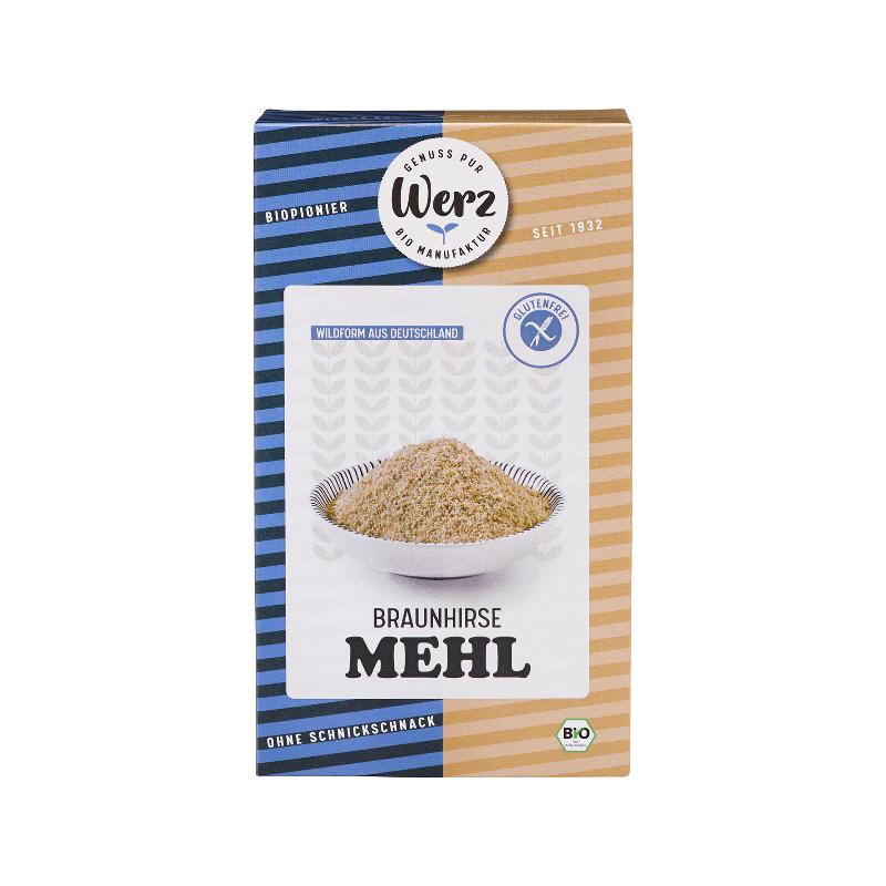 WERZ Braunhirse Mehl glutenfrei Bio 500 g