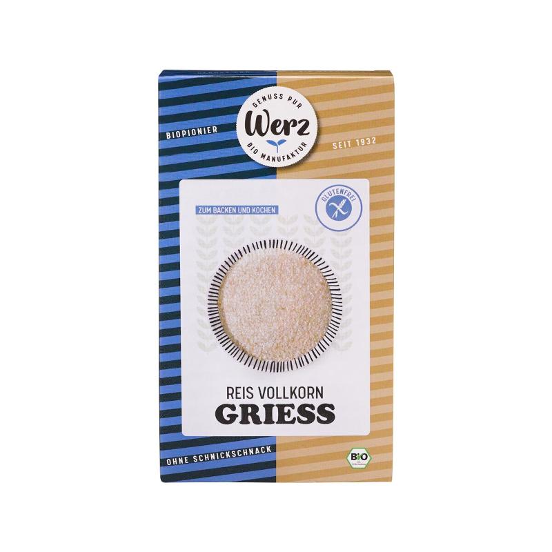 WERZ Buchweizen Vollkorn Flakes glutenfrei 250 g