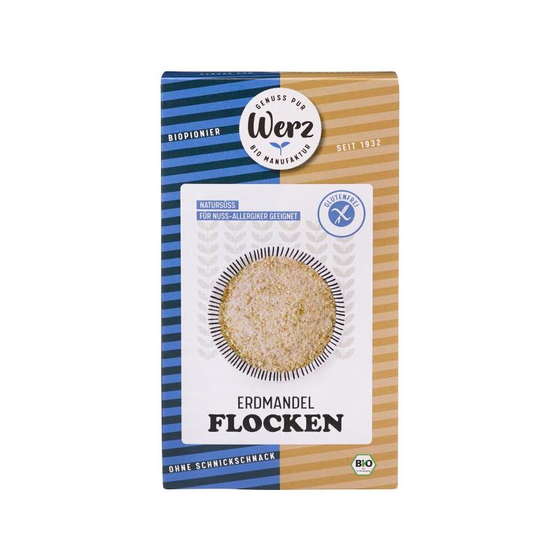 WERZ Erdmandel-Flocken 250 g