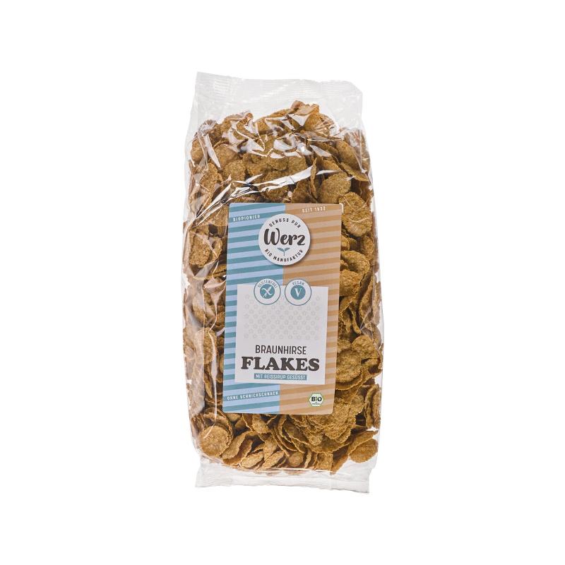 WERZ Flakes Braunhirse glutenfrei 250 g