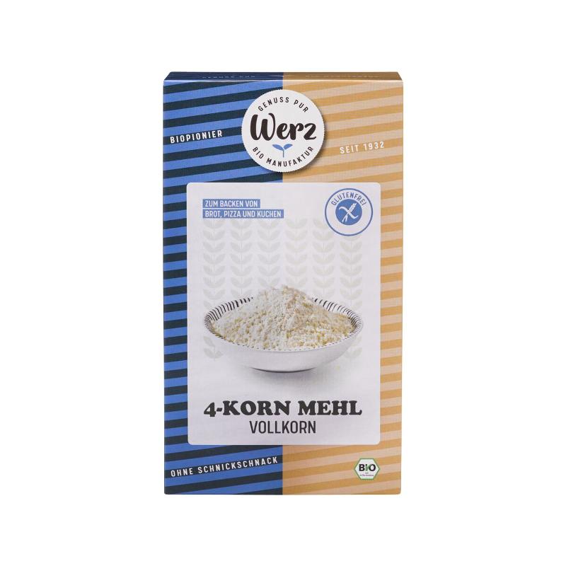 Werz Hirsemehl Bio Glutenfrei