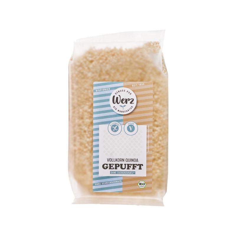 WERZ Reis gepufft glutenfrei Bio 125 g