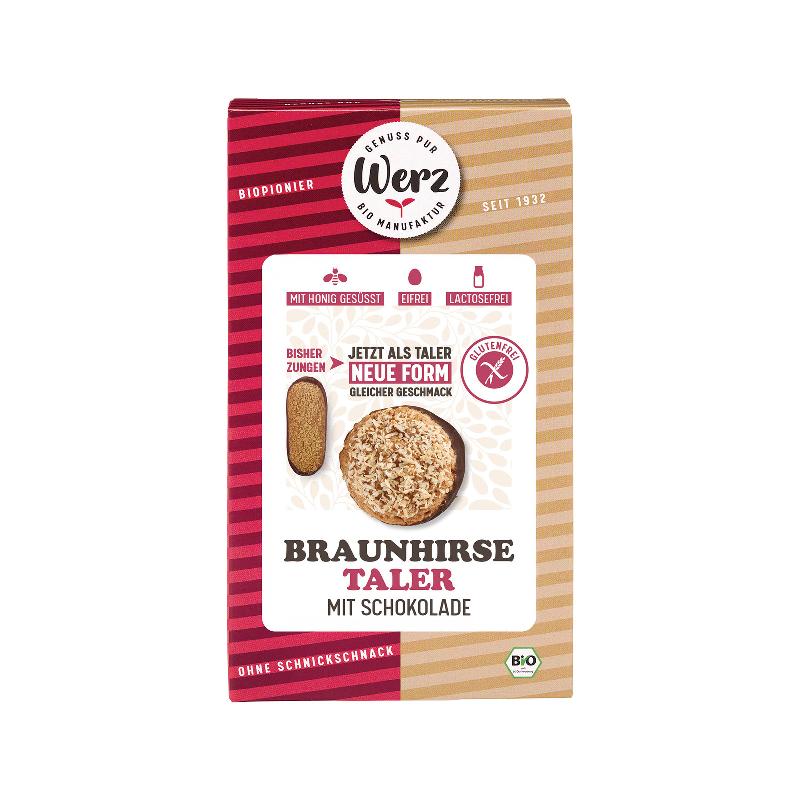 WERZ Zungen Braunhirse 150 g