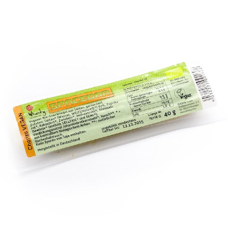 WHEATY Spacebar Chorizo 40 g