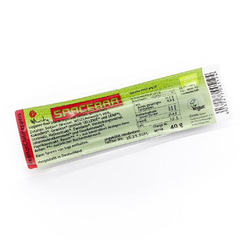 WHEATY Spacebar Red Hot Chili Peppers 40 g
