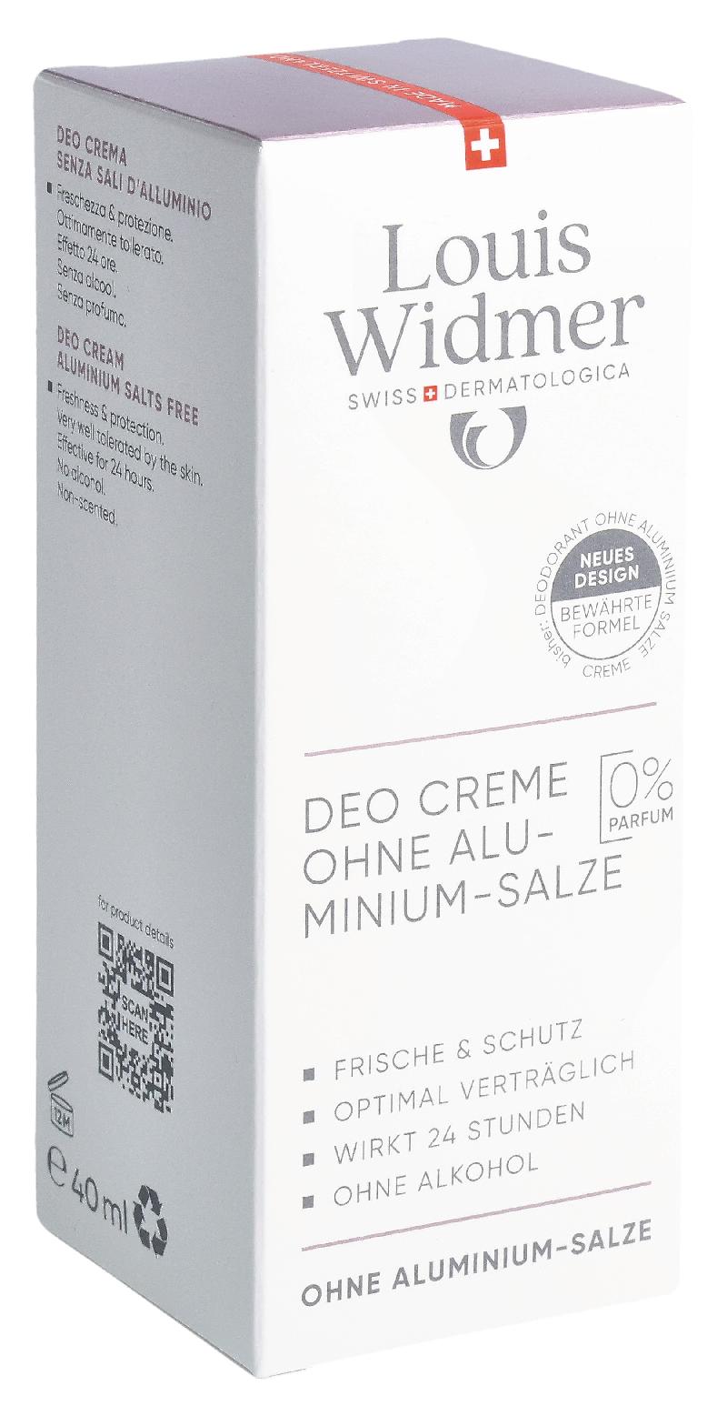 WIDMER Deo Creme o Alu o Parf (n) 40 ml