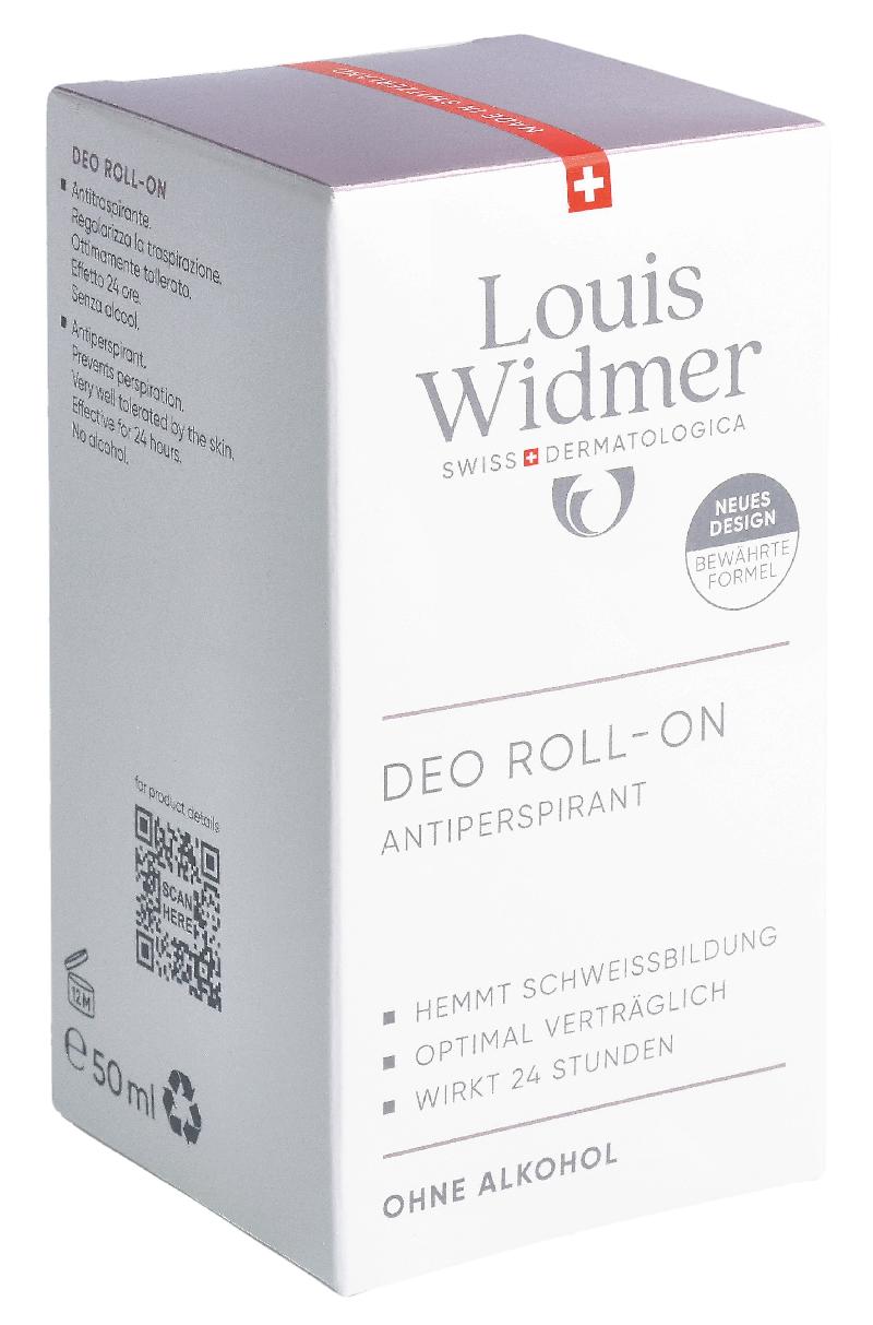 WIDMER Deo Roll-on Antiperspirant parf 50 ml