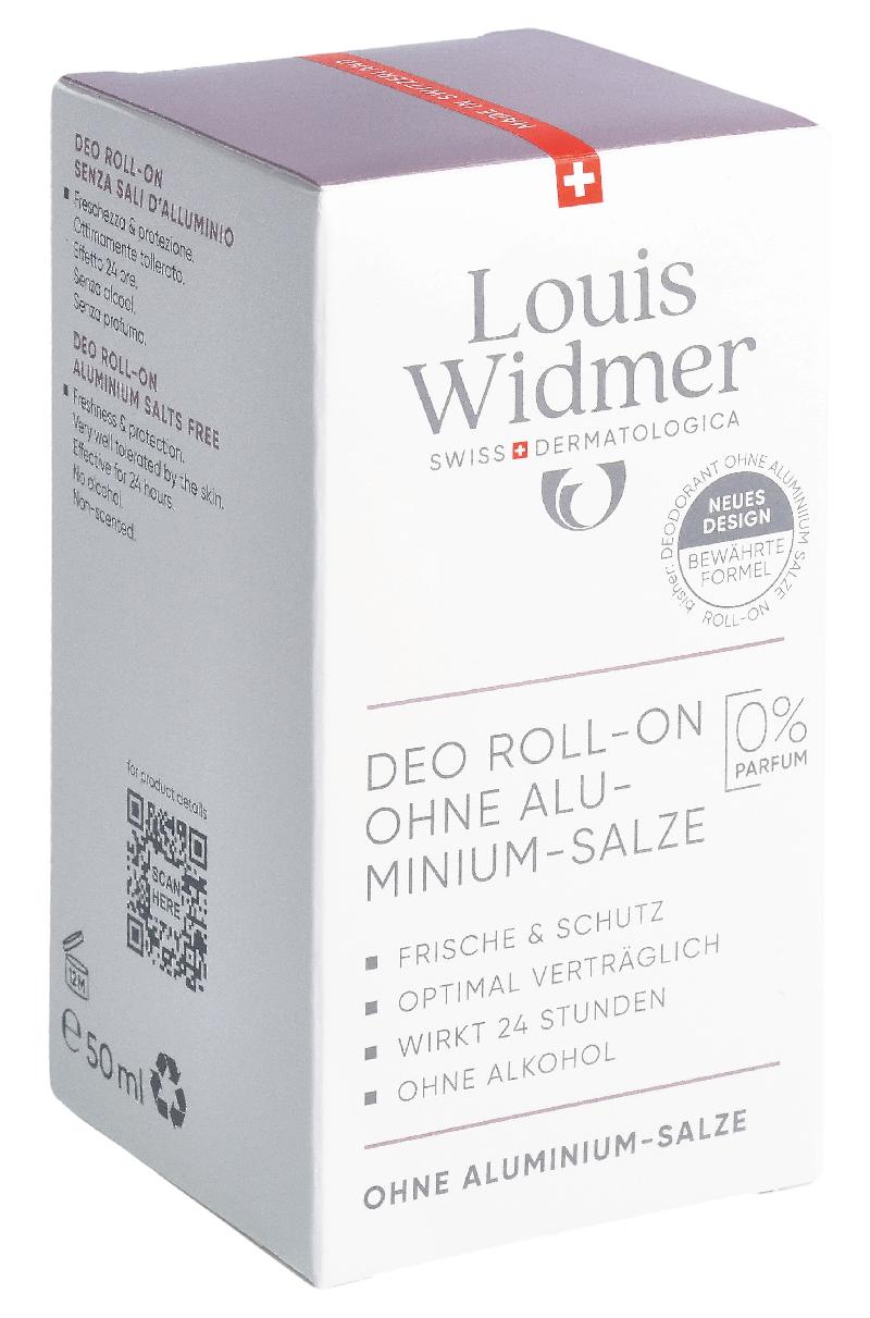 WIDMER Deo Roll-on o Alu o Parf 50 ml