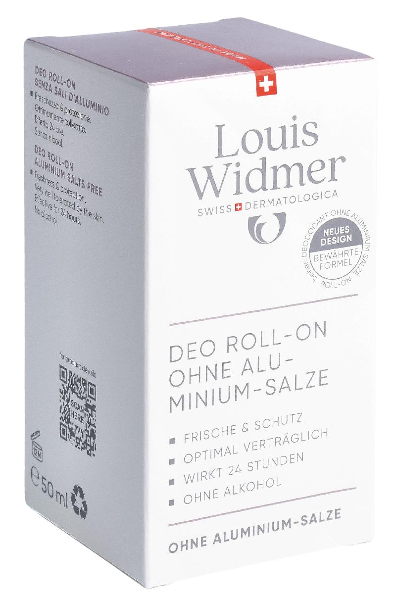 WIDMER Deo Roll-on o Alu parf (n) 50 ml