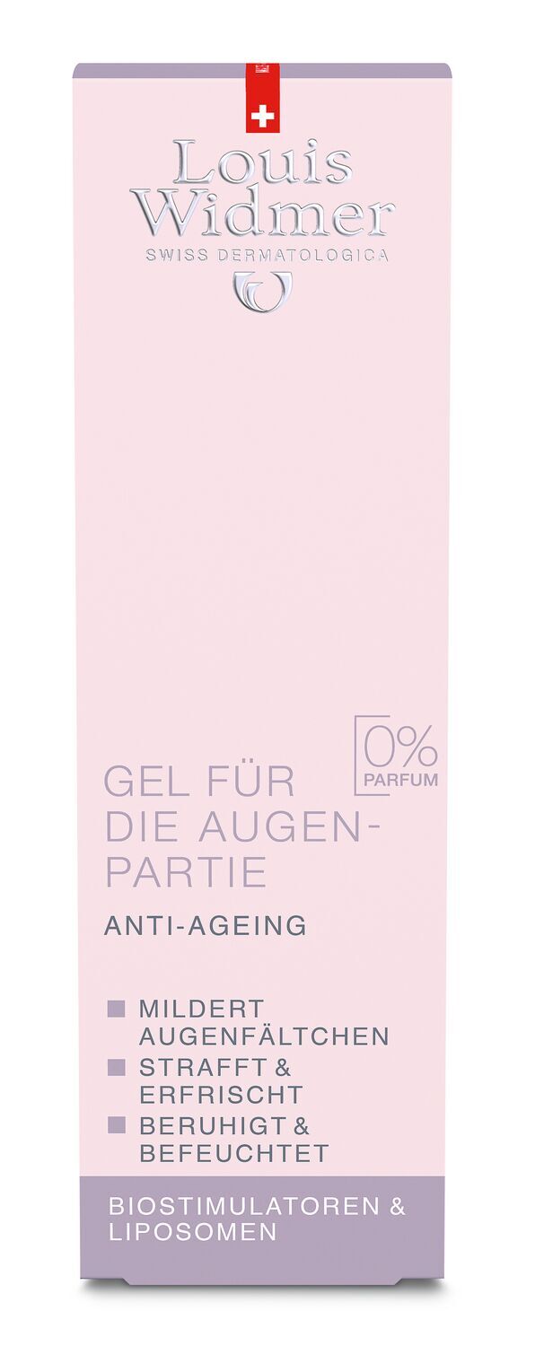 WIDMER Gel für die Augenpartie o Parf 15 ml