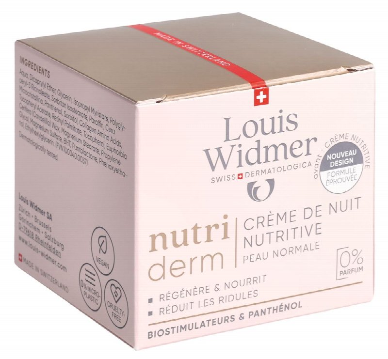 WIDMER Nutriderm Nachtcreme Nutritive parf 50 ml