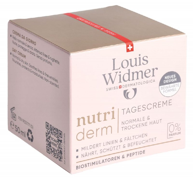 WIDMER Nutriderm Tagescreme o Parf 50 ml