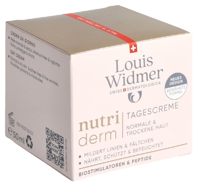 WIDMER Nutriderm Tagescreme parf 50 ml