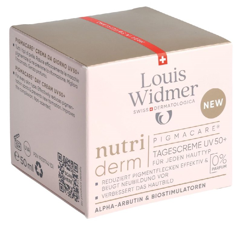 WIDMER Nutriderm Tagescreme UV20 o Parf 50 ml