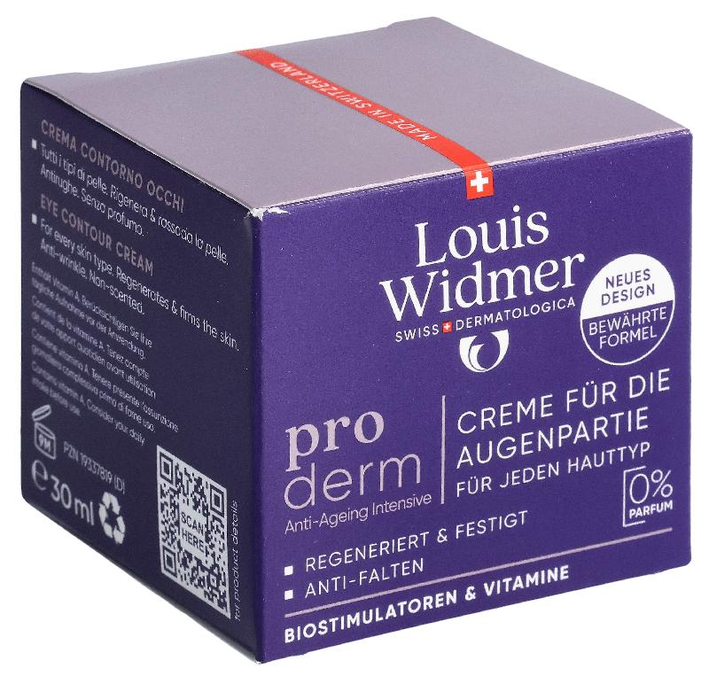 WIDMER Proderm Creme Augenpartie o Parf 30 ml