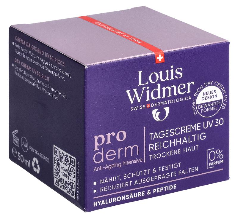WIDMER Proderm Tagescr UV30 reichh o Parf 50 ml