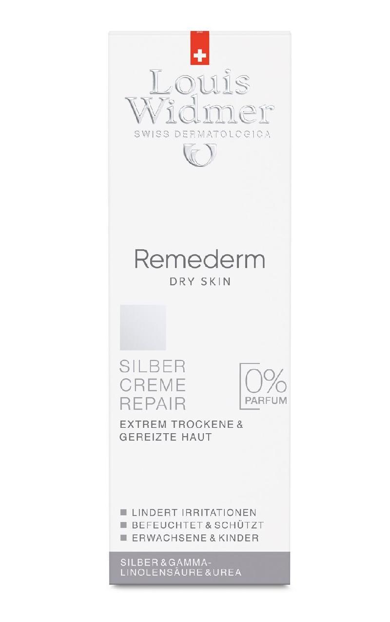 WIDMER Remederm Creme Argent Repair o Parf 75 ml