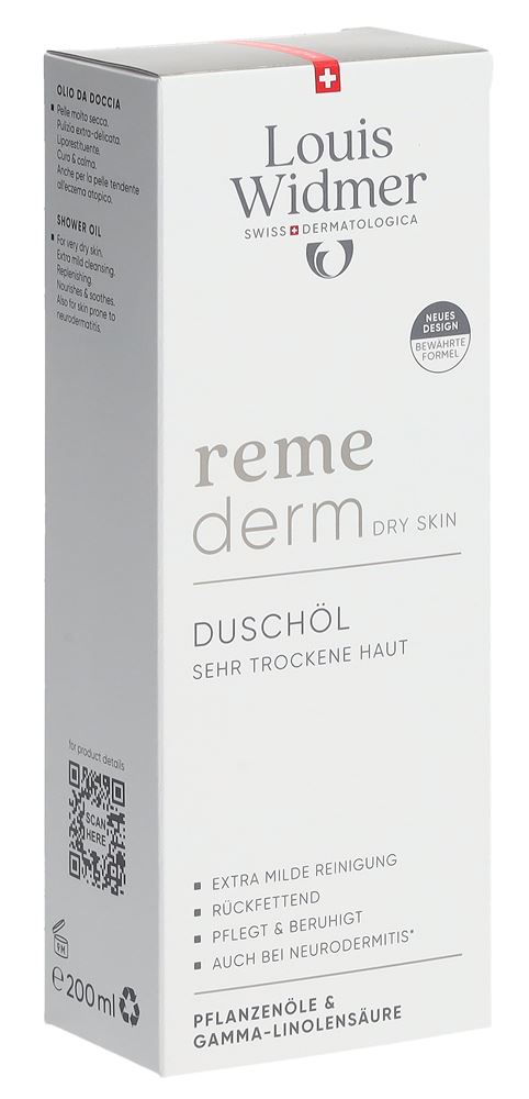 WIDMER Remederm Duschöl parf (n) 200 ml