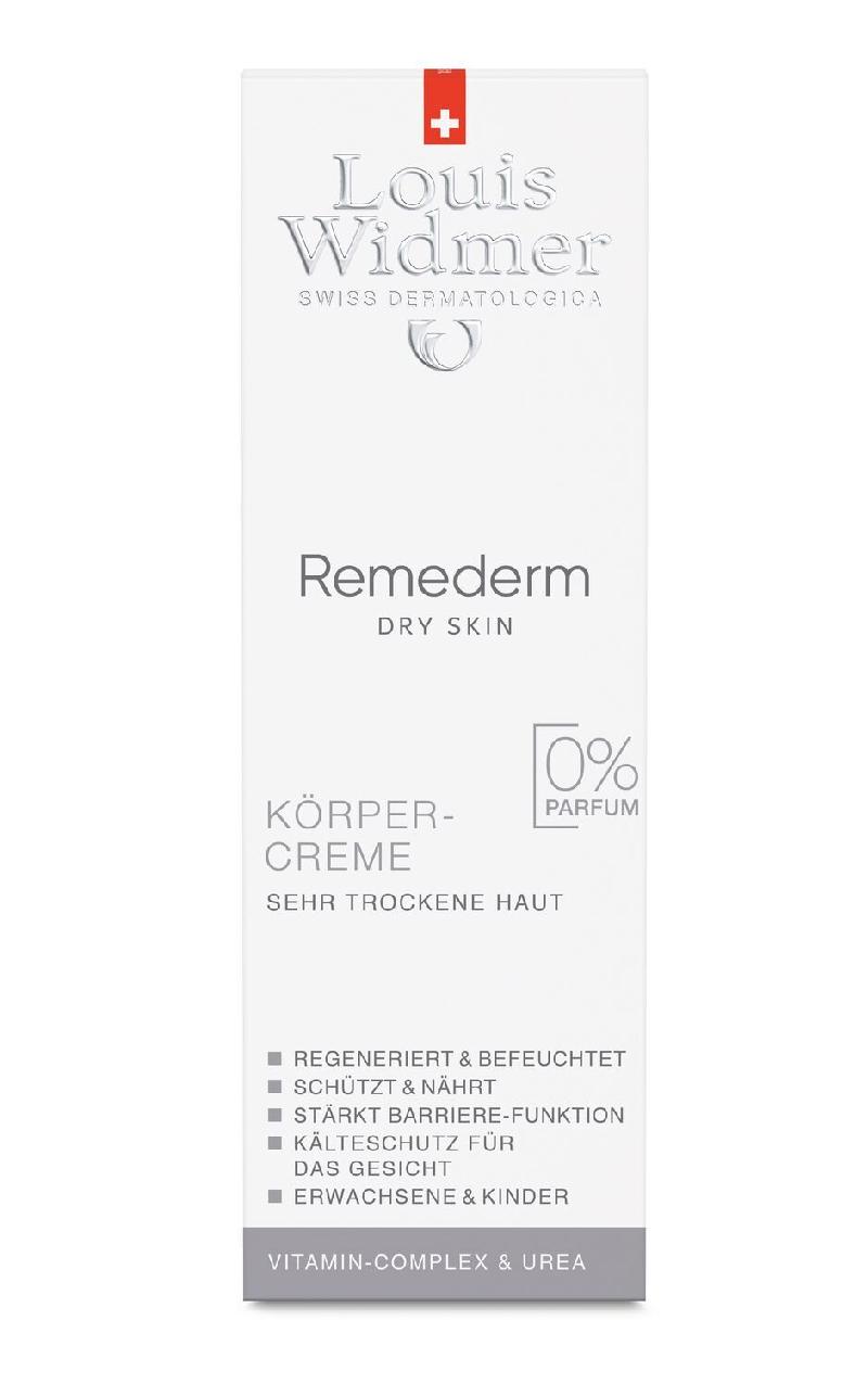 WIDMER Remederm Körpercreme o Parf 250 ml