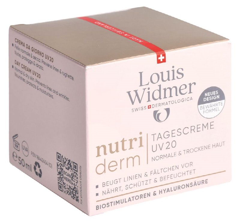 WIDMER Remederm Tagescreme UV30 o Parf 50 ml