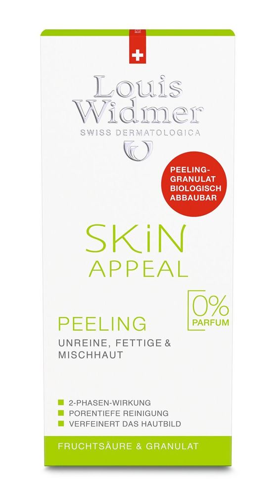 WIDMER Skin Appeal Peeling (#) 50 ml