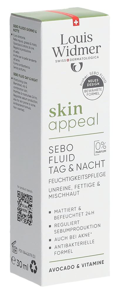 WIDMER Skin Appeal Sebo Fluid Tag Nacht 30 ml