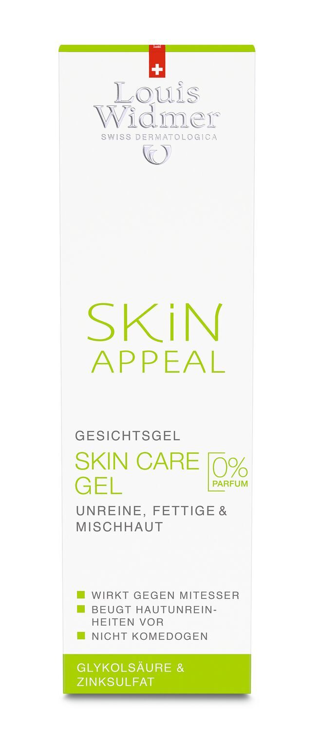 WIDMER Skin Appeal Skin Care Gel 30 ml