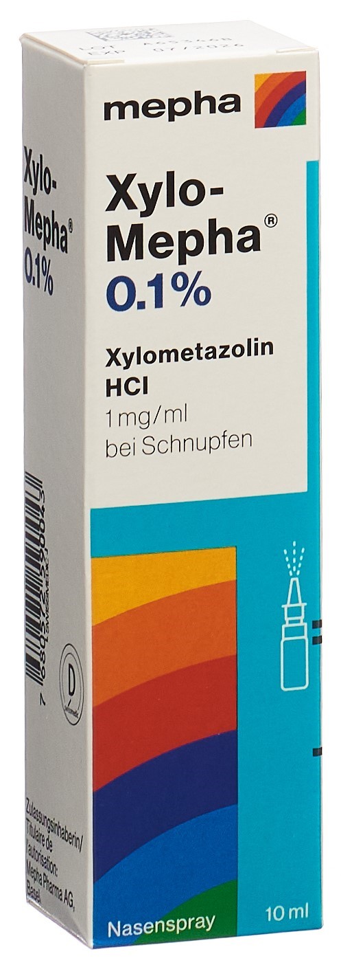 XYLO Mepha Dosierspray 0.1 % Erw Fl 10 ml