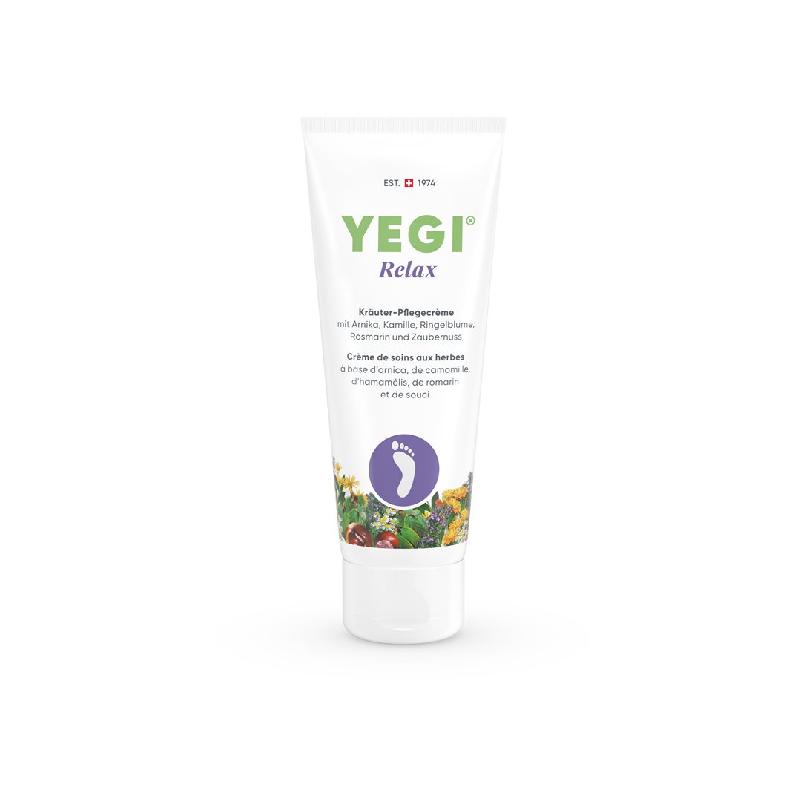 YEGI Relax Kräutercreme Tb 75 ml