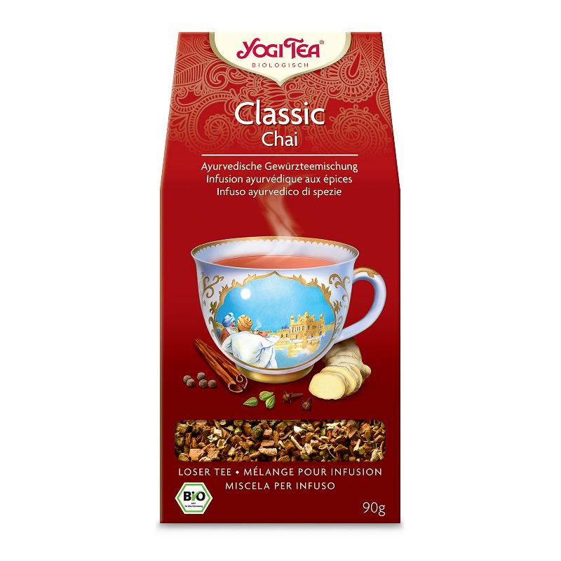 YOGI TEA Classic Chai Cinnamon Spice lose 90 g