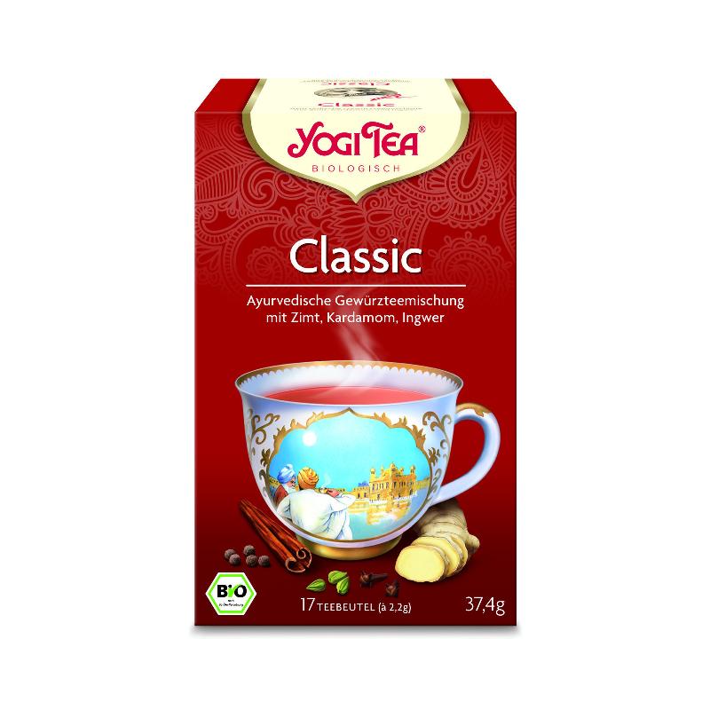 YOGI TEA Classic Cinnamon Spice 17 Btl 2.2 g