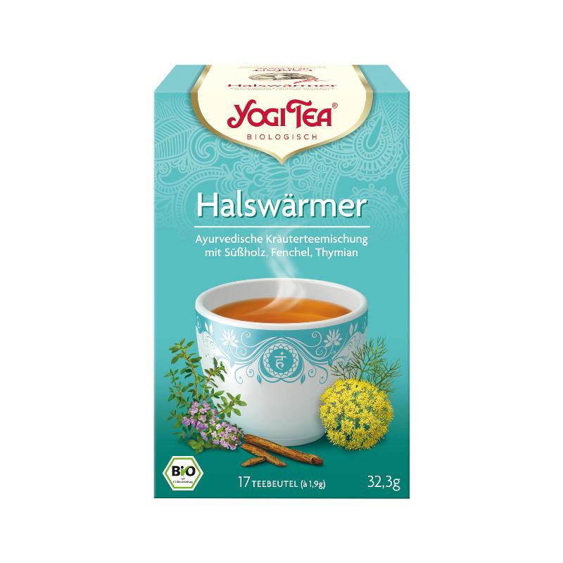 YOGI TEA Halswärmer Tee 17 Btl 1.8 g