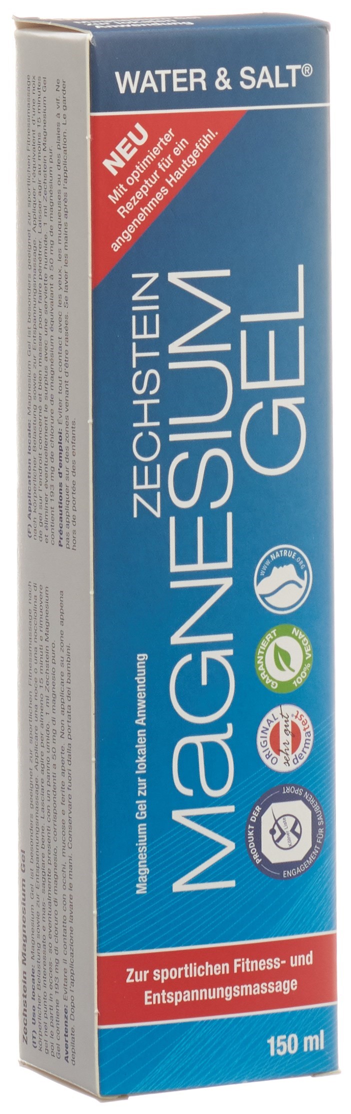 ZECHSTEIN Magnesium Gel Tb 150 ml