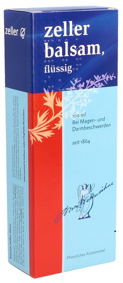 ZELLER Balsam liq Fl 200 ml