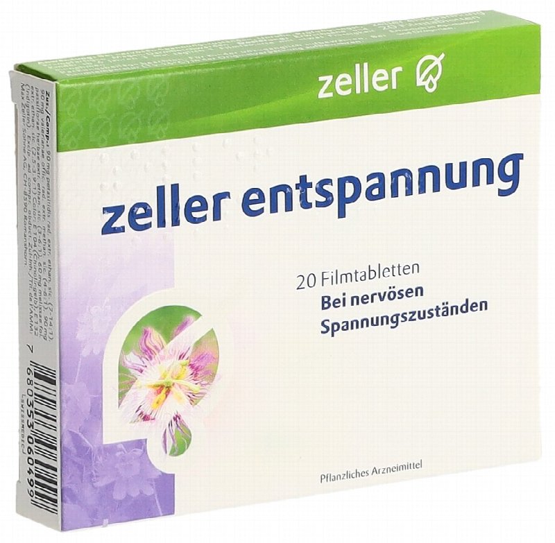 ZELLER Entspannung Filmtabl 45 Stk