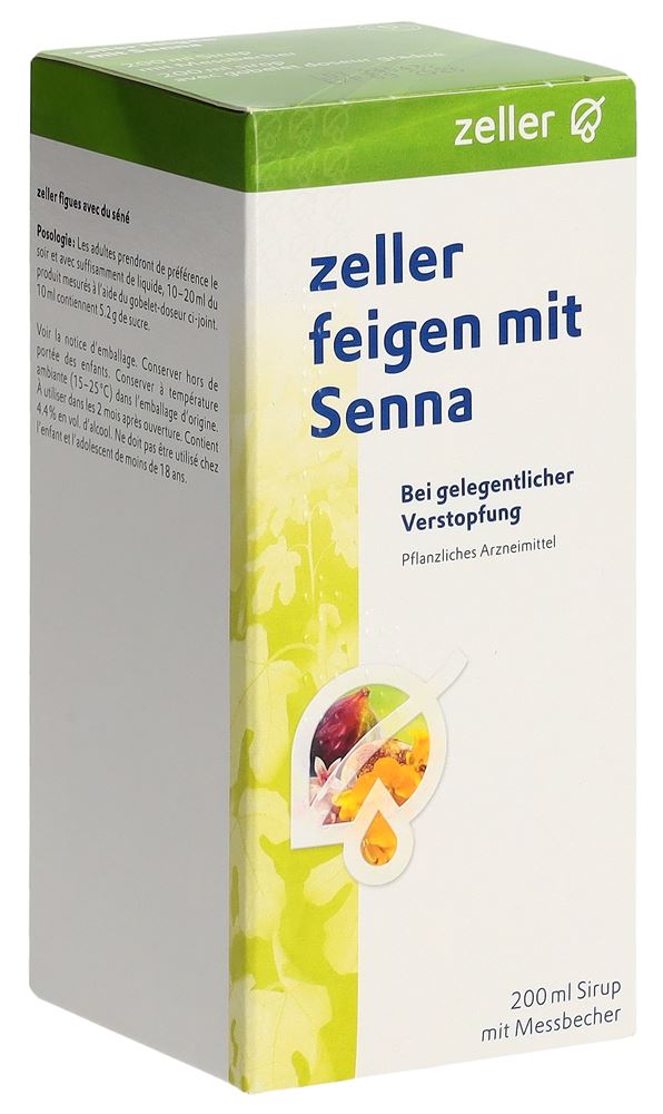 ZELLER feigen mit Senna Sirup Fl 200 ml
