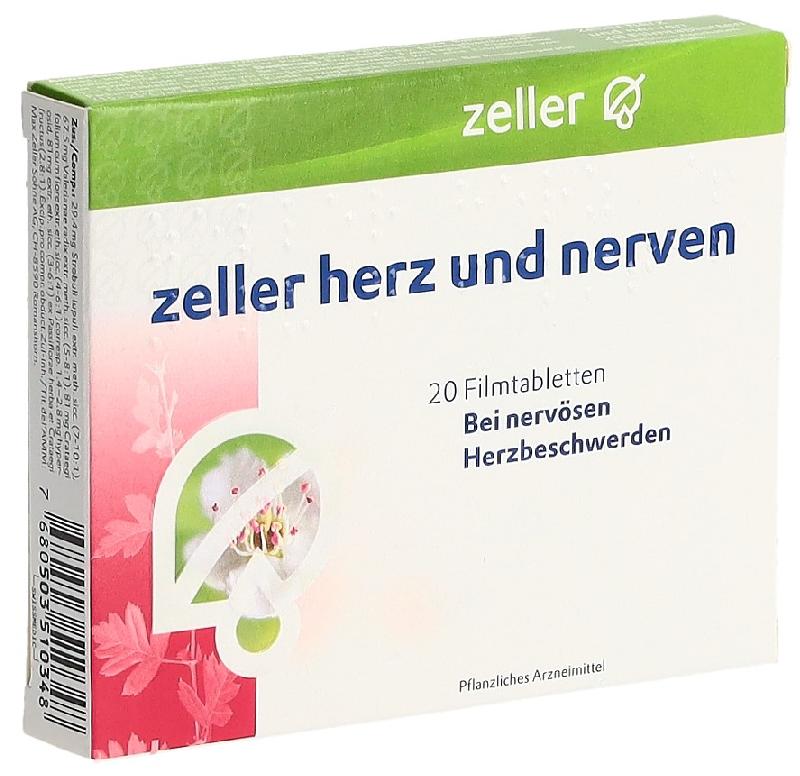 ZELLER Herz und Nerven Filmtabl 60 Stk