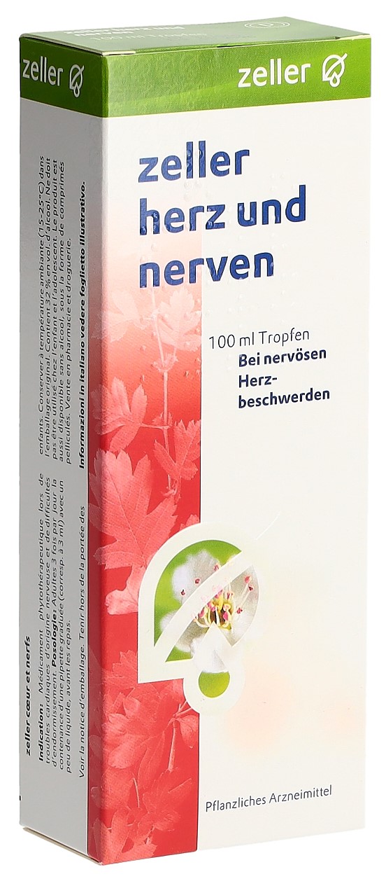 ZELLER Herz und Nerven Tropfen Fl 200 ml