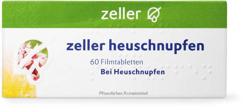 ZELLER Heuschnupfen Filmtabl 60 Stk
