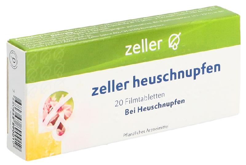 ZELLER Heuschnupfen Filmtabl 20 Stk