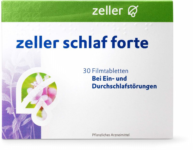 ZELLER Schlaf forte Filmtabl 30 Stk