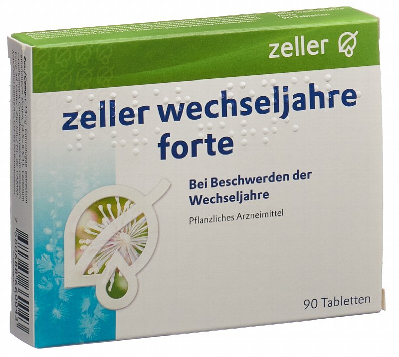 ZELLER Wechseljahre forte Tabl 90 Stk